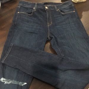 J brand super skinny jean sz 30